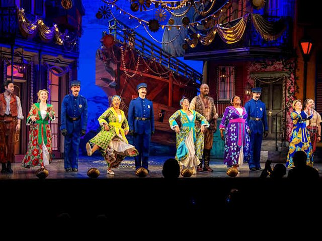 THE PIRATES OF PENZANCE