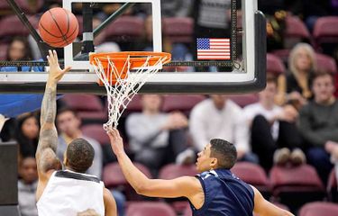 Chattanooga Mocs at Wofford Terriers Basketball