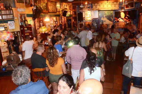 Wednesday Salsa at Quiebra-Canto