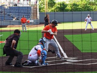 Long Island Ducks at Hagerstown Flying Boxcars