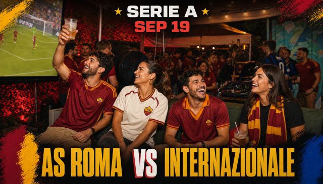 AS Roma vs Internazionale