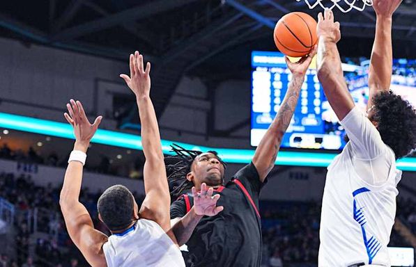 Lindenwood Lions at SIU Edwardsville Cougars Men's Basketball