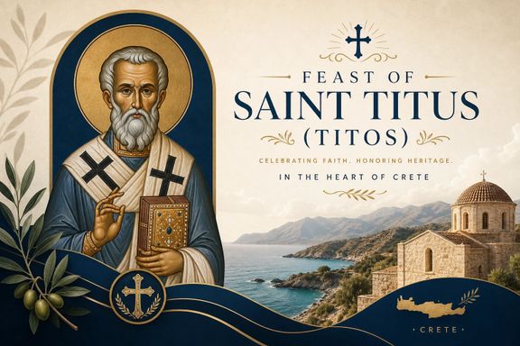 Feast of Saint Titus (Titos) 2026
