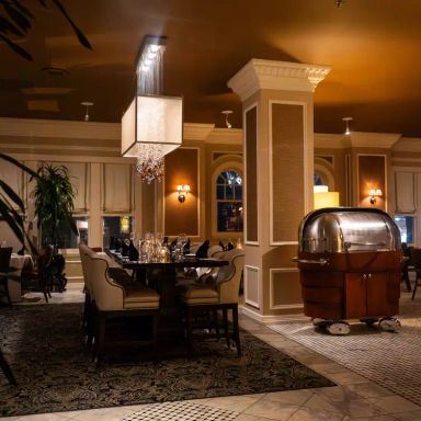 Landmark Prime Rib Restaurant - The Warwick Melrose Hotel Dallas