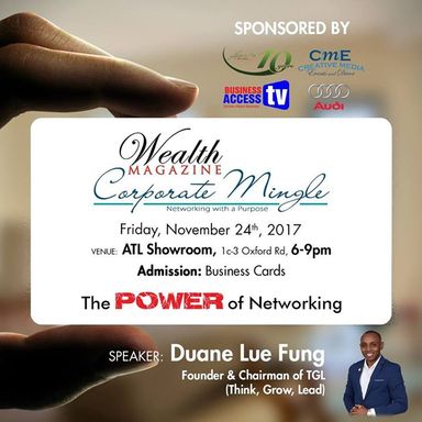 Corporate Mingle