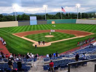 Fayetteville Woodpeckers at Salem Red Sox