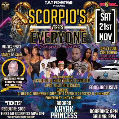 Scorpios Vs Everyone