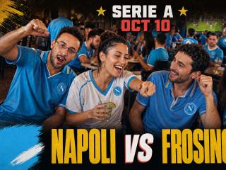 Napoli vs Frosinone