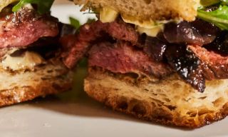 The Dining Room at RH Indianapolis