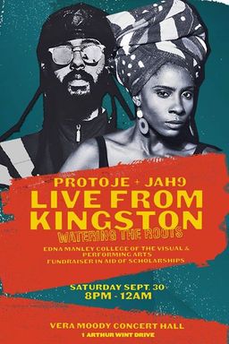 LIVE from Kingston