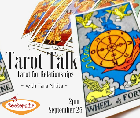 Tarot Talk ~ Tarot for Relationships ~ with Tara Nikita