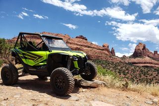 Honda Talon 2 seater Half-Day Rental