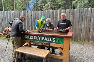 Musher's Camp® and Gold Panning Adventure