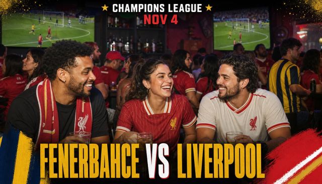 Fenerbahce vs Liverpool