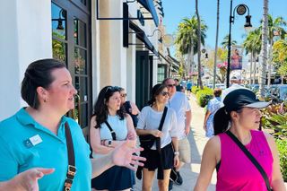 Naples FL Walking Food Tour on 5th Ave South