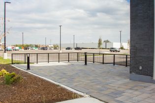 Patio at Queen's Manor Event Centre