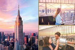 NYC Empire State Building Sunrise Experience + Starbucks Reserve