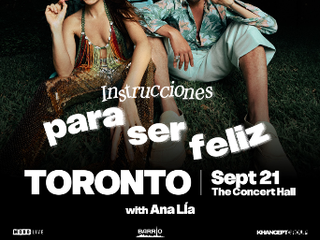 MONSIEUR PERINÉ - Instrucciones Para Ser Feliz Tour w/ Ana Lía