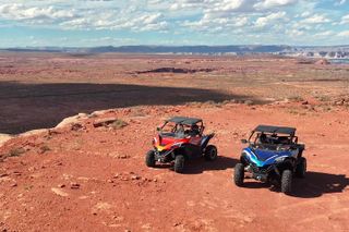3 Hour Ride with a Guide UTV Tour with Views of Lake Powell Area