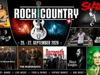 Rock Meets Country 2026 | 1-DayPass Saturday
