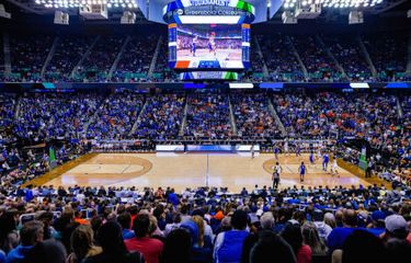 North Carolina Tar Heels at Duke Blue Devils Basketball