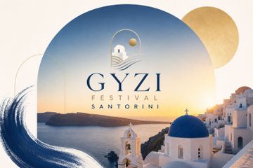 Gyzi Festival – Santorini 2026