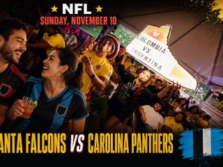 Panthers at Falcons