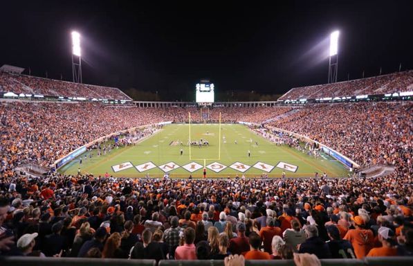 SMU Mustangs at Virginia Cavaliers Football