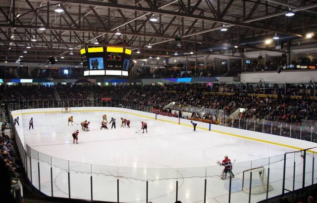 Sarnia Sting at Brampton Steelheads