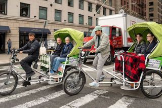Central Park Pedicab Tour ( starting - Natural History Museum )