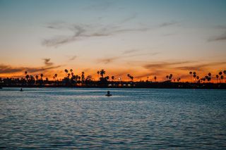 San Diego Sunset Cruise from Mission Bay