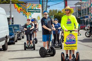 Wynwood Segway Tours Miami: 4-Mile Art & Murals Tour