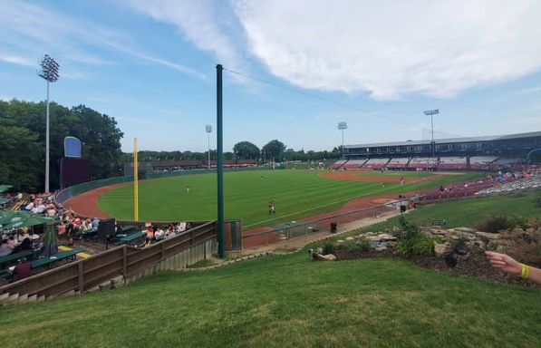 Sioux City Explorers at Kansas City Monarchs