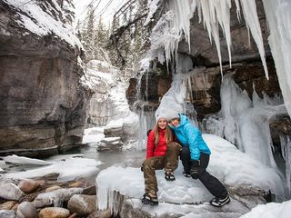 Maligne Canyon Ice Walk