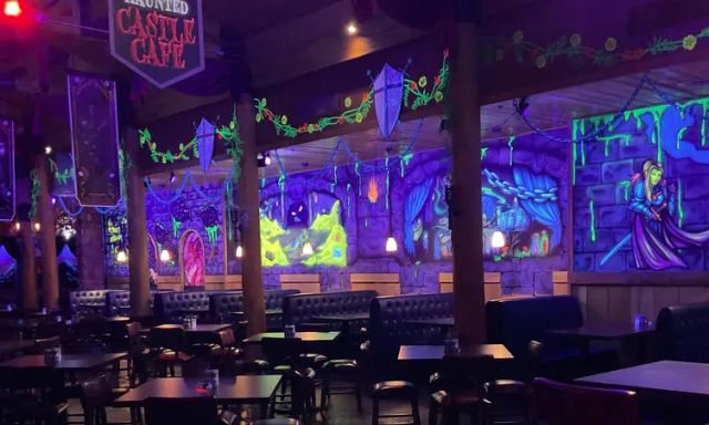 Haunted Castle Cafe