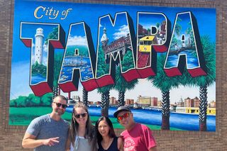 Tampa History Tour by Golf Cart