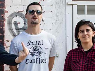 Propagandhi and The Flatliners