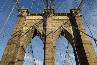 Walking tour in Manhattan Brooklyn Bridge and Waterfront