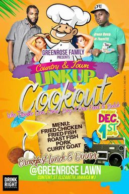 Country & TOWN linkup Cookout