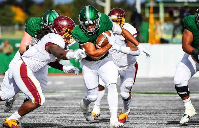 Eastern Michigan Eagles vs Central Michigan Chippewas Football