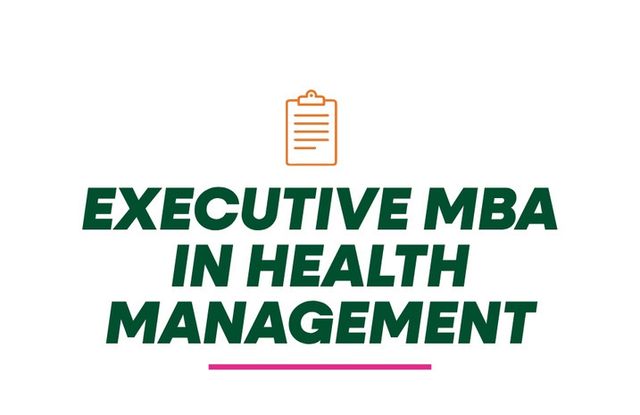 Executive MBA for Health Management and Policy Information Session