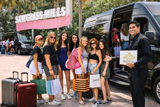 Official Miami-Sawgrass Mills Shuttle: Fastest + Free Coupon Book