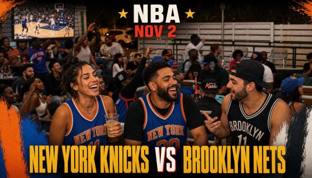 Nets at Knicks