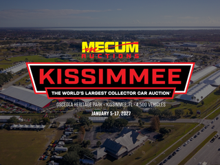 Mecum Kissimmee 2027