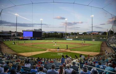 Las Vegas Aviators at Albuquerque Isotopes