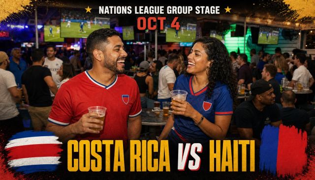 Costa Rica vs Haiti