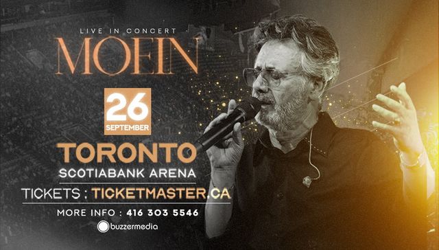 RESCHEDULED: Moein