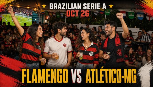 Flamengo vs Atlético-MG