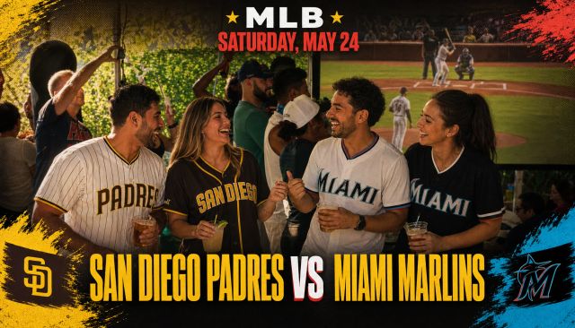 Marlins vs Padres MLB Series at Grails