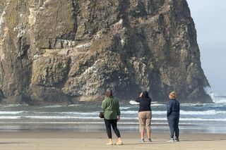 Whale Watching Depoe Bay Cannon Beach And Tillamook